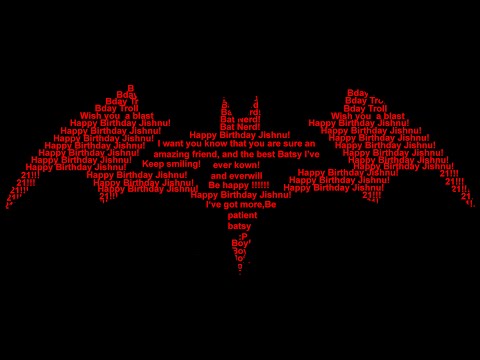 Happy Birthday Jishnu!!!!