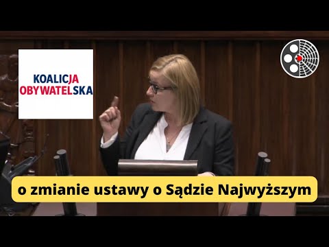 Magdalena Filiks oskarża rząd o demontaż państwa prawa