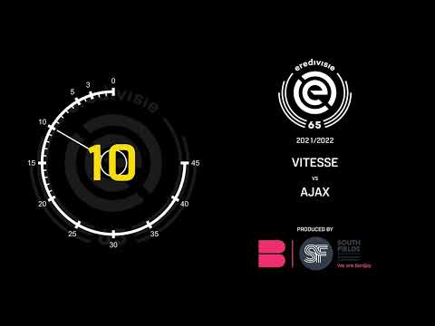 Eredivisie / VTClock - TV Opening