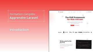 Apprendre Laravel - Introduction