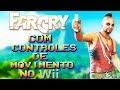 Far Cry Com Controles De Movimento No Wii Esp Far Cry 5