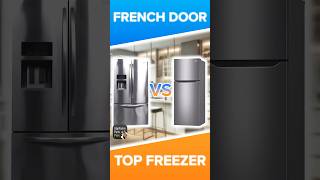 French Door vs Top Freezer: Which Fridge Style Is Right for You?