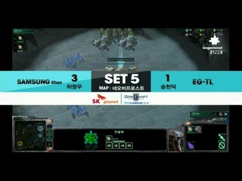 SPL [02.01] Jangbi(Samsung) vs Hero(EGTL) 5SET / Neo Bifrost - Starcraft 2,esportstv