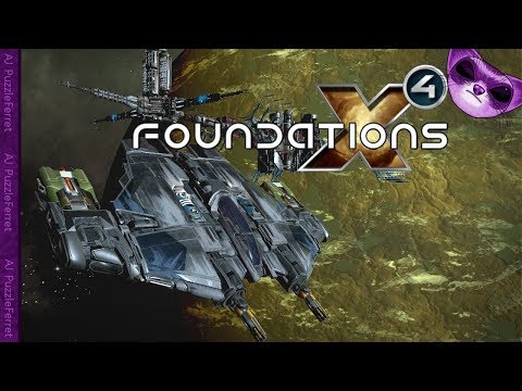X4 Foundations Ep122 - Joining the Antigone Republic!