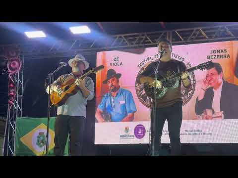 A asa branca voou/ Procurando Gonzagão- Zé Viola e Jonas Bezerra- Abaiara-CE, 2026