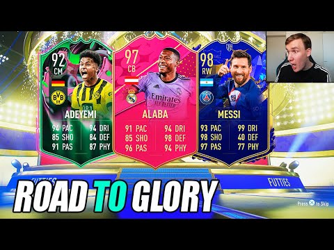 TÄMÄ FUT CHAMPS PALKINTO KELPAA! - FIFA 23 RTG #299