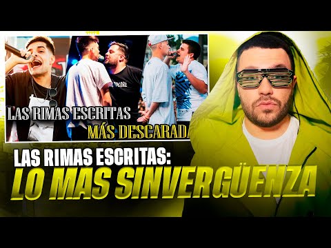 LAS 10 PREPARADAS MÁS DESCARADAS DE LAS BATALLAS HISTÓRICAMENTE *ME MOFO* Reacción