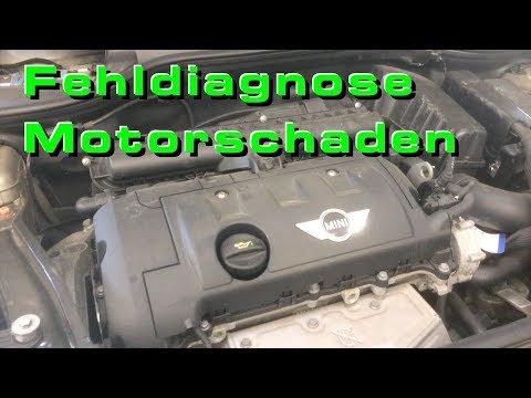 Mini Motor macht klopfende Geräusche! Motorschaden oder doch harmloser Fehler?