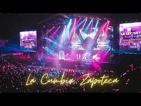 Grupo La Ley7 - La Cumbia Zapoteca ( Video Lyric )