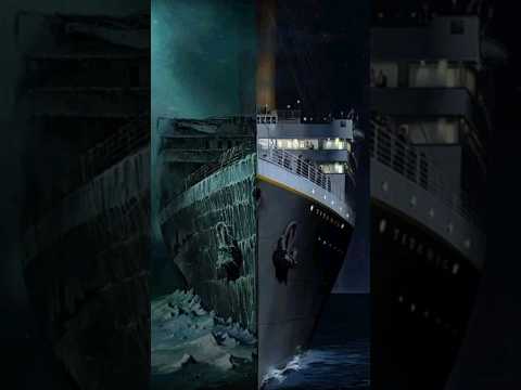 Rms Titanic Then And Now #titanic #rmstitanic