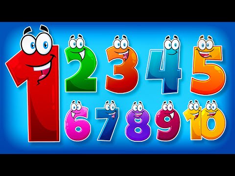 Numere de la 1 la 10 🫣🧩 + Mai Multe Videoclipuri Educaționale pentru Copii | Micii Isteți