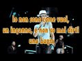 Laura Pausini - Non sono lei (Lyrics)