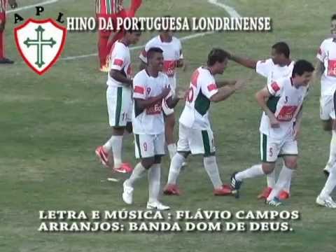 HINO DA PORTUGUESA LONDRINENSE