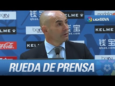 Jémez: "Hemos tenido que esperar a que nos dieran dos tortas para reaccionar"