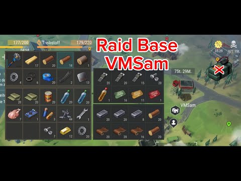 LDOE Raid Base VMSam | LAST DAY ON EARTH | ldoe | no c4 needing