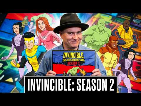 The Discriminating Gamer: Invincible: The Hero-Building Game, Season 2