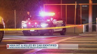 Man hit & killed on Wible Road identified by officials