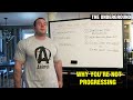 The Underground: Chris Tuttle, Why You're Not Progressing