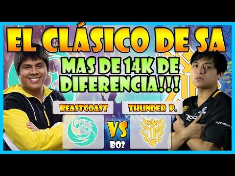 BEASTCOAST VS THUNDER PREDATOR BO2[GAME 1] REALMS COLLIDE: THE BURNING DARKNESS - DOTA 2