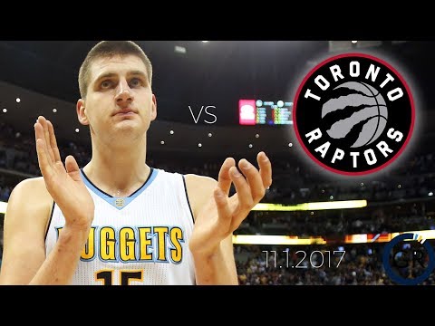 Nikola Jokic Dismantles the Dinos - Full Box Score Highlights - 11.1.2017