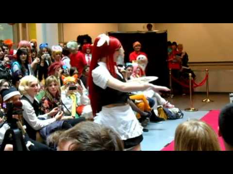 MGC EXPERIENCE 2012 | Cosplay Fashion Show