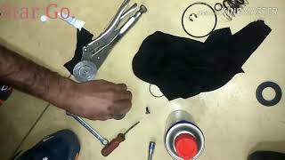 How to change & service the MPV kit!!!