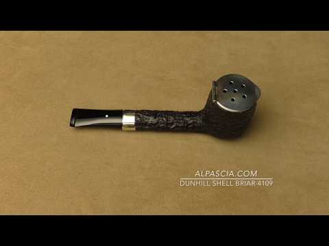 Dunhill Shell Briar 4109 - pipe D112