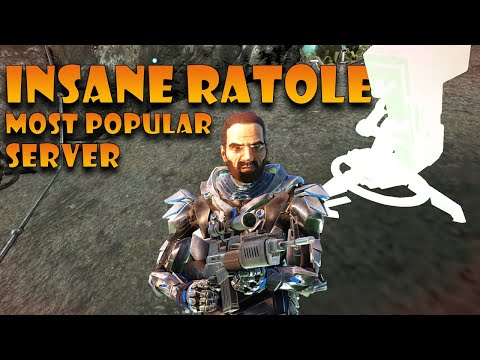 How I SOLO Claimed an Insane rathole Day 1 on the most Popular Ark Server | Ark PvP