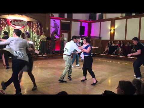Inspiration Weekend 2016 - Lindy Hop Tournament - Prelims