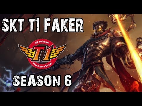 Highlights SKT T1 Faker Viktor vs Zed SoloQ - League Of Legends 2016 (Sever Korea)