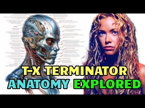 T-X Terminator Anatomy Explored - Most Effective Terminator Model That Made The Apocalypse Happen!