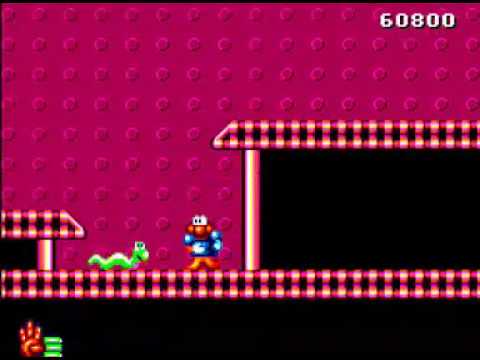 James Pond 2 : Codename RoboCod Master System
