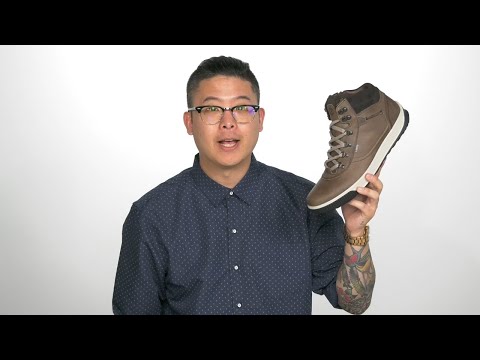 ecco byway tred sneaker
