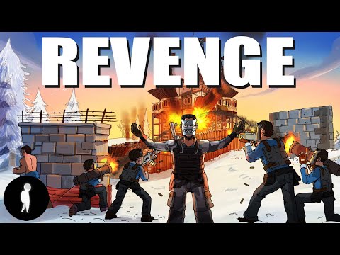 70,000 Hour GOD SQUAD Revenge RAIDING on FORCE WIPE - Rust