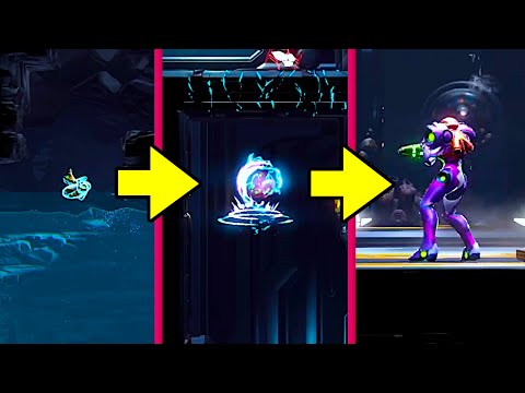 [Metroid Dread] Any% Speedrun Tutorial [Space Jump, Screw Attack, Gravity Suit]