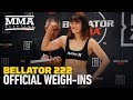 Bellator 222 Official Weigh-In Highlights - MMA Fighting