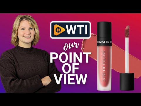 Dose of Colors - Liquid Matte Lipstick Campfire - WTI product video review