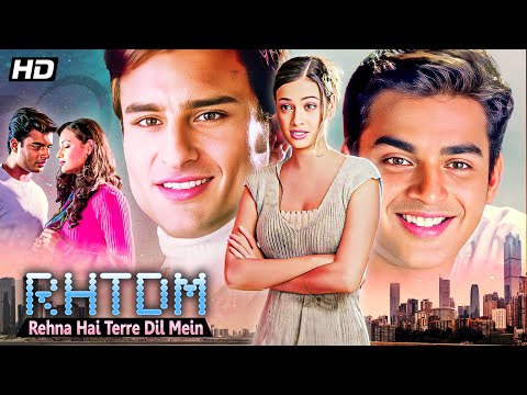 Rehnaa Hai Terre Dil Mein (2001) - Romantic Full Movie | R. Madhavan, Dia Mirza, Saif Ali Khan