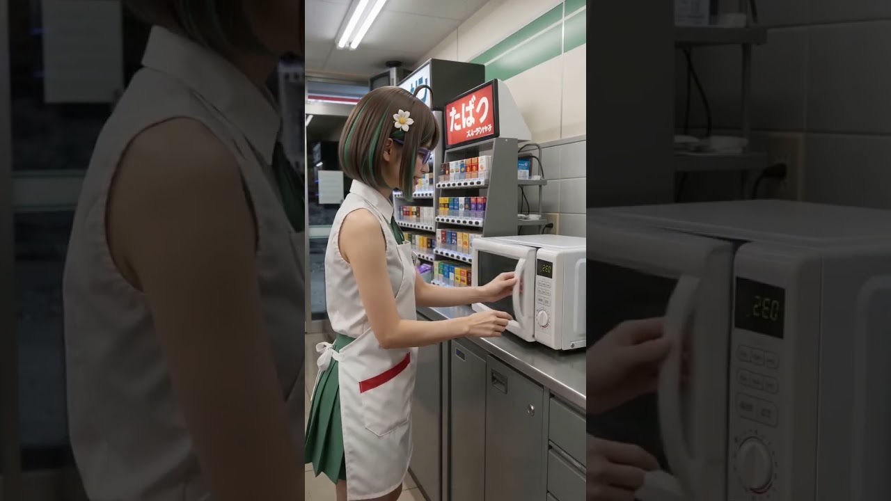 🔰楽しくAIで創る🏪AIコンビニバイト🌙 #vtuber #NanoBanana2 #Seedance2 #renoise  #FacePass