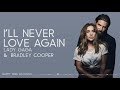 Lady Gaga, Bradley Cooper - I'll Never Love Again (Guitar Acoustic Karaoke)