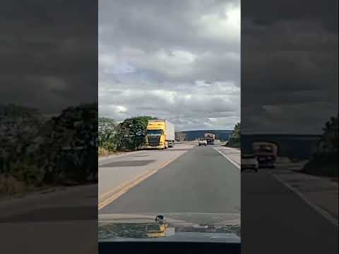 DIVISA ALEGRE ATÉ CACHOEIRA DO PAJEÚ-MG🛣️🚙🌎#estrada #shorts #shortvideo #trucking #minasgerais