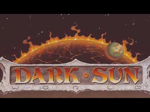 Dark Sun Introduction:  The World of Athas