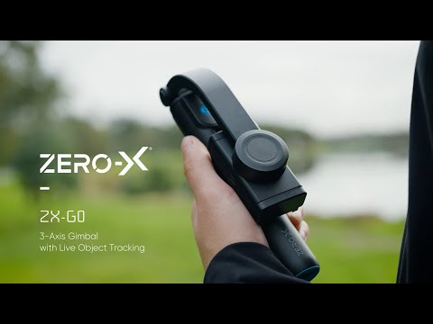 Zero-X ZX-G0 | 3-in-1 Foldable Gimbal | Shoot smooth video anywhere, anytime