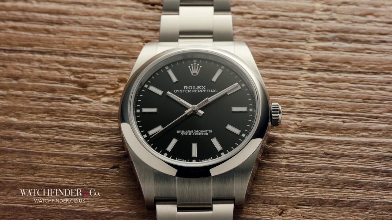 Rolex Oyster Perpetual 114300 Video thumbnail