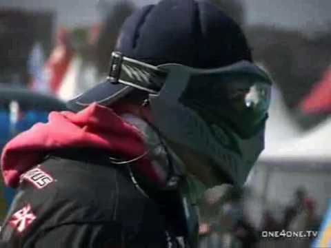 paintball - Millennium toulouse 2007 part 1