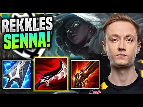 REKKLES IS READY TO PLAY SENNA! - G2 Rekkles Plays Senna SUPPORT vs Alistar! | Season 11