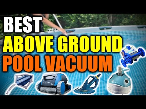 Best Above Ground Pool Vacuum 2022 [RANKED] | Above Ground Pool Vacuums Reviews