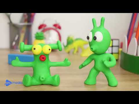 Pea Pea Helps Brother Get Out of Escape Room    Pea Pea World   Cartoon for kids