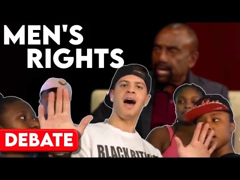 "Women Don't Need Advocates... Men Do!" - Unpredictable Men's Rights Debate