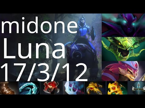 MidOne Luna vs Viper - Liquid vs OG g3 EPIC League dota2